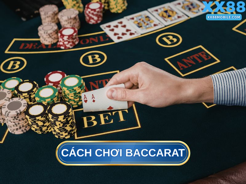 Cách chơi baccarat