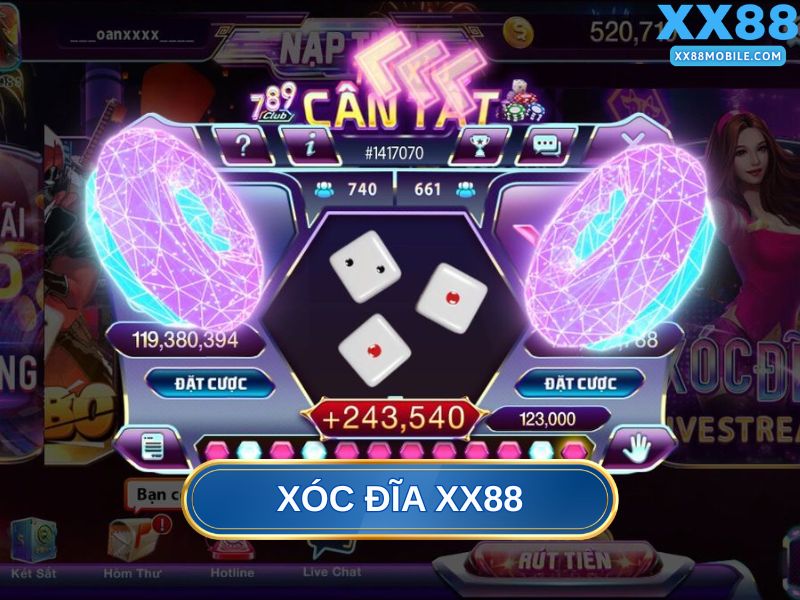 Các hình thức chơi Xóc đĩa phổ biến tại XX88