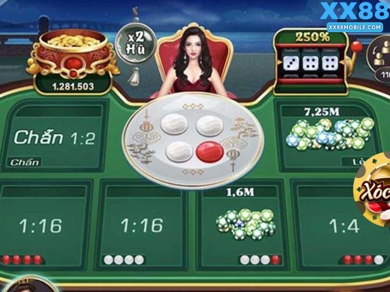 Bí kíp soi cầu Xóc đĩa XX88 bất bại từ chuyên gia