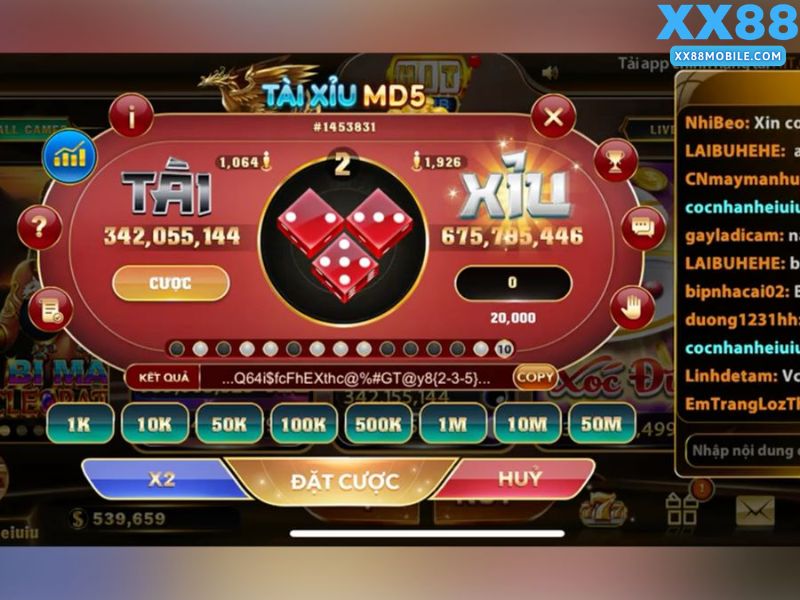 Bí quyết soi cầu tài xỉu online bách phát bách trúng