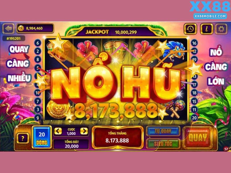 Các Dạng Game Nổ Hũ Phổ Biến Nhất Hiện Nay