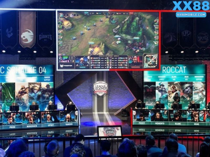 Các loại kèo cá cược LOL phổ biến tại XX88