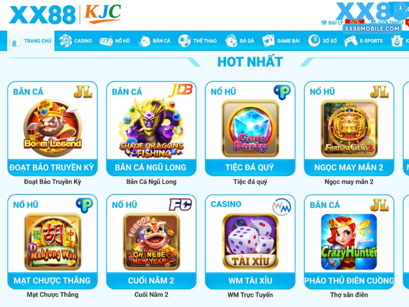 Đặc Điểm Nổi Bật Của XX88