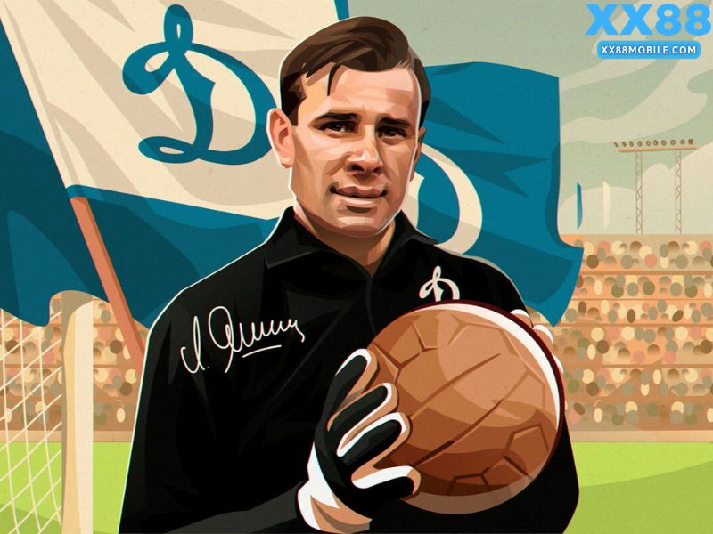 Lev Yashin – “Nhện đen” duy nhất giành Quả bóng vàng