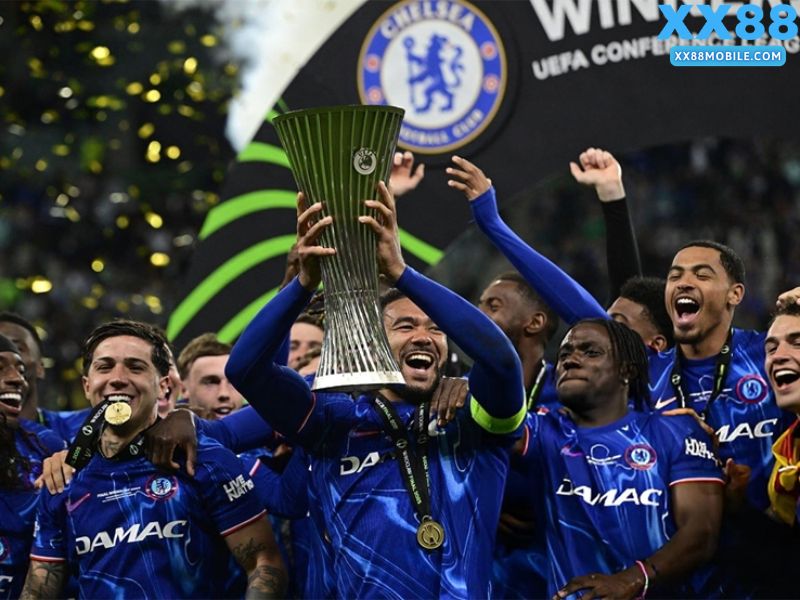 Cúp C2 dành cho các đội bóng xếp ngay sau nhóm dự C1