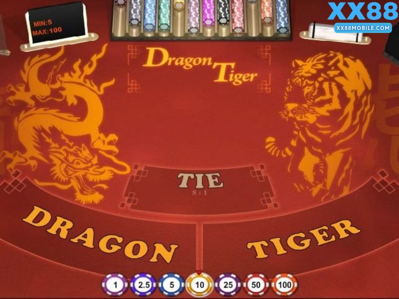 Tại sao nên chơi Rồng Hổ tại hệ thống XX88
